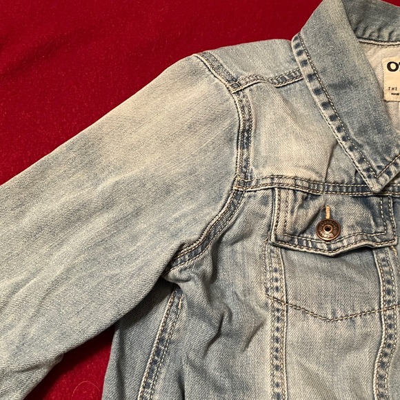 OshKosh B'gosh Kids' Light Blue Jean Jacket - Picture 4 of 11
